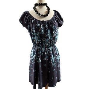 Lauren Conrad Pleated Babydoll Dress